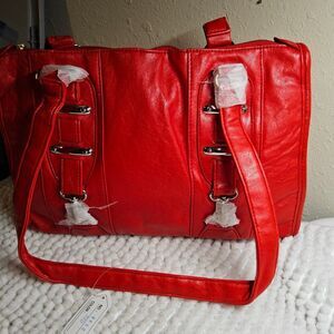 New Red Purse